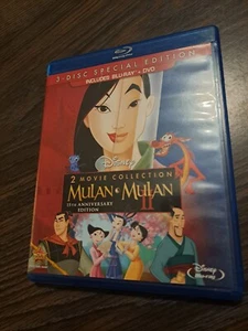 Mulan / Mulan II [Blu-ray / DVD] DVDs - Picture 1 of 4