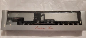 Herpa Exclusiv Serie "Paul Schockemöhle" MB Actros+Goldhofer Schwerlast 1:87 H0 - Bild 1 von 1