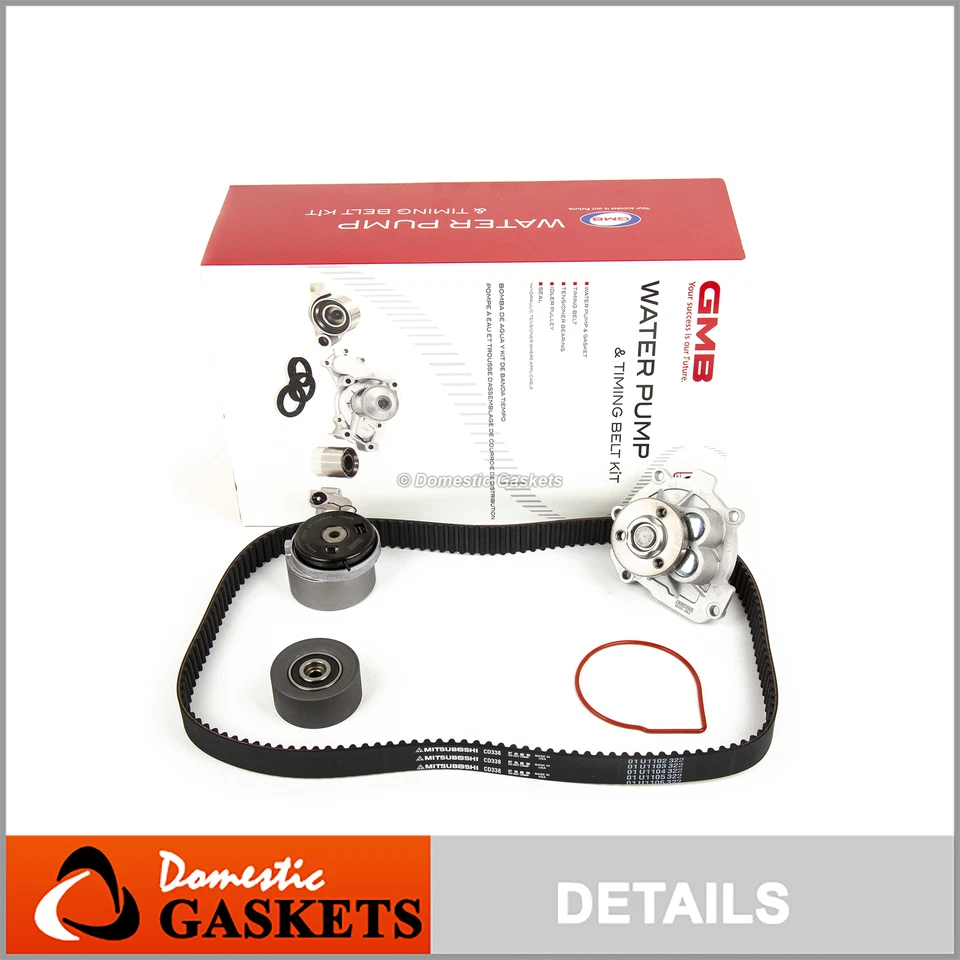GMB Timing Belt Kit Water Pump for Chevrolet Cruze Sonic Aveo Aveo5 1.6 1.8 - Image 1 of 4