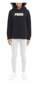 PUMA Girls' Youth French Terry Hoodie- M-10/12 - Picture 1 of 7