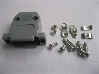 8 pcs Plastic D-Sub Hood Cover for 2 Rows 15 Pin DIP D-sub Connector New - Image 1 of 4