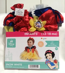 Disfraz Princesa Blancanieves Disney Infantil Talla 12-18M - Imagen 1 de 2