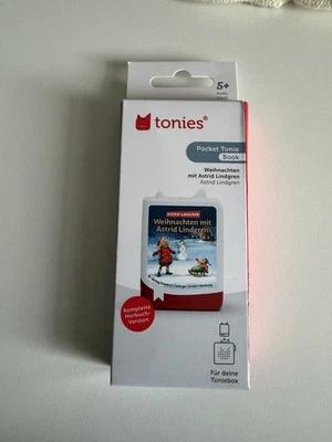 Tonie Weihnachten mit Astrid Lindgren Toniebox NEU / OVP  - Bild 1 von 2
