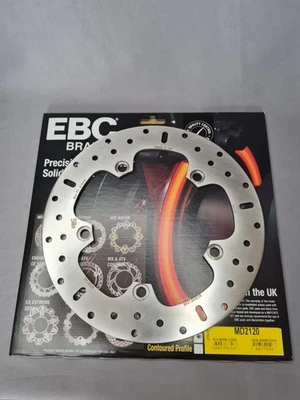 EBC Rear Brake Disc  Rotor for Yamaha MT-07 MT-09 Tracer 700 / 900 R7  2013-2025 - Image 1 of 4