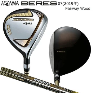 HONMA BERES 07 2019 Fairway Wood 7w / ARMRQ 47 3-Star SR - Picture 1 of 7