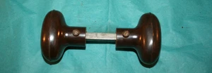 Door Knobs Handles Handle Vintage Bakelite ref 335B (FREE UK POSTAGE) - Picture 1 of 12