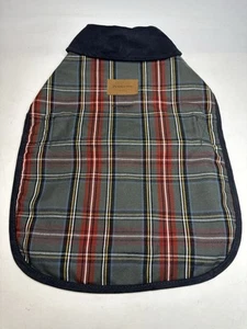 BNWT Brand New Pendleton Carolina Pet Co. Grey Stewart Dog Coat Size S 15-30 Lbs - Picture 1 of 16