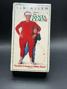 The Santa Clause Tim Allen Vhs Sealed Disney Christmas Movie - Foto 1 di 1