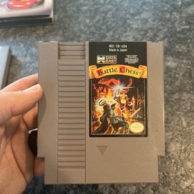 Battle Chess (Nintendo Entertainment System NES) Tested
