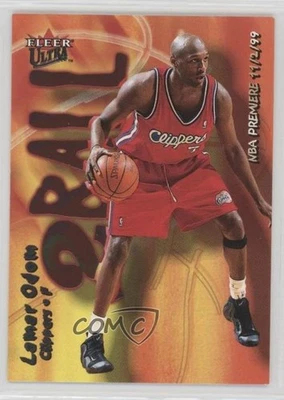 2000-01 Fleer Ultra 2 Ball Lamar Odom #1TB - Image 1 of 2
