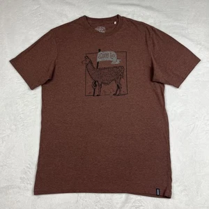 Camiseta Prana Para Hombre Talla Grande Manga Corta Como Te Llama Gráfico Camiseta Granate - Imagen 1 de 11
