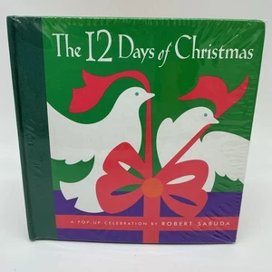 ROBERT SABUDA The Twelve Days of Christmas Pop-Up Book - 1996 - New - Picture 1 of 9