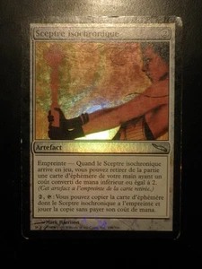 mtg magic isochron scepter FOIL mirrodin FRENCH vf fr isochronisches Zepter - Bild 1 von 2