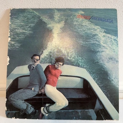 Sparks Vintage Vinyl LP 'Propaganda' Original 1974 Island Records Good Condition Foto 1 de 4