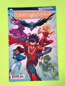 Teen Titans Annual #2 Vol. 5 2016 DC Comics Annual High Grade Comic Book G95-69 - Picture 1 of 2