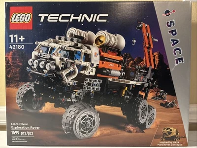 LEGO Technic Mars Crew Exploration Rover 42180 New Factory Selaed - Image 1 of 4