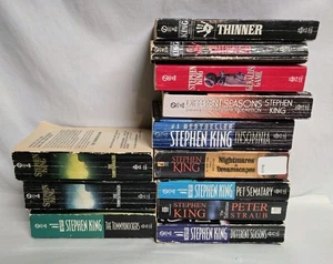 Lot Of 12 Stephen King Paperback Books- Some Duplicates-See Pictures+Description - Imagen 1 de 20