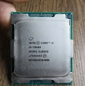 Intel Core i9-7940X LGA-2066 CPU Processor X299 X-series 3.1GHz 14-Core 19.25MB - Picture 1 of 1