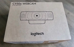 Kamera wideo Logitech C930E 30 fps 1080p - ultraszeroki kąt - stalówka ~ darmowa wysyłka - Zdjęcie 1 z 5