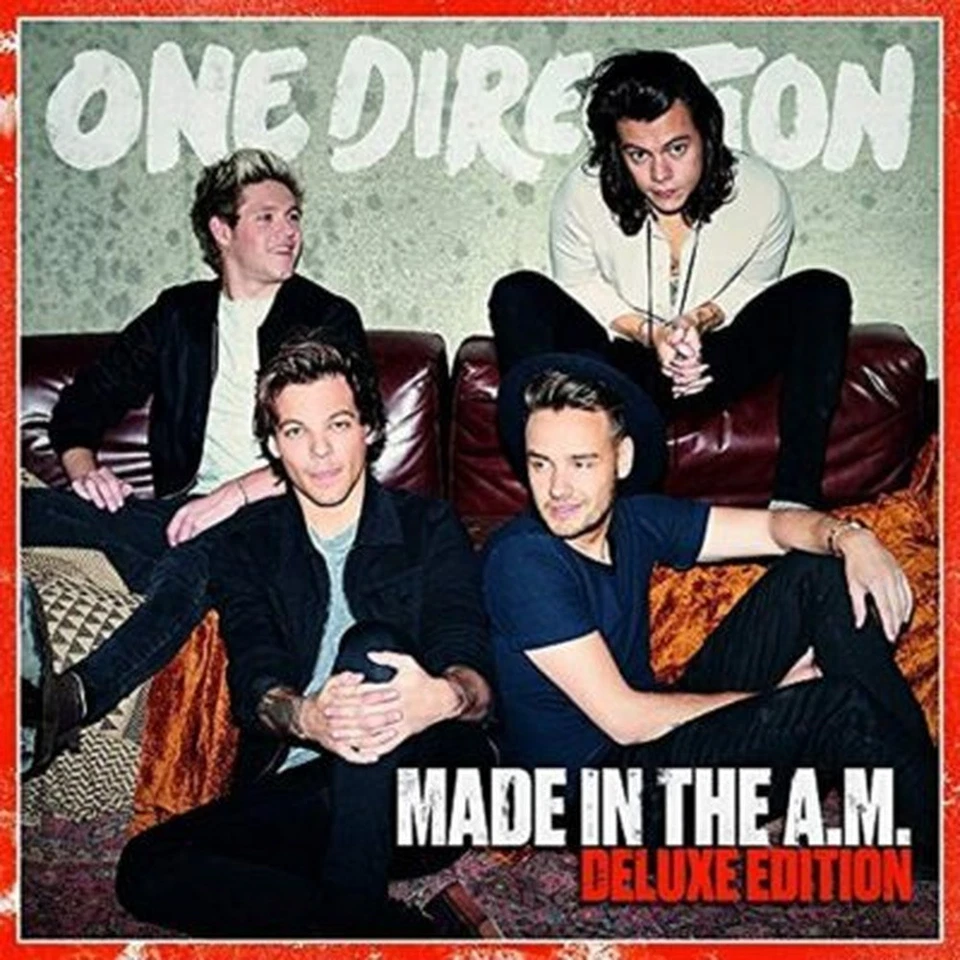 ONE DIRECTION-MADE IN THE A.M DELUXE EDITION-JAPAN CD+BOOK BONUS TRACK - Image 1 of 1