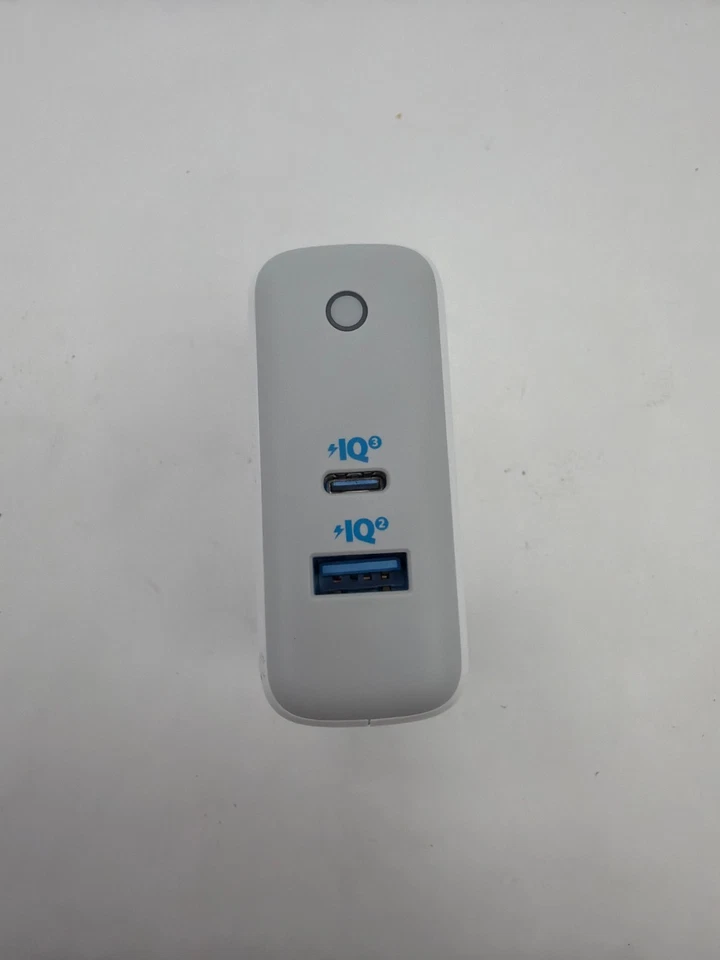 Anker PowerPort Atom III (Two Ports) for USB A and USB C for iPad iPhone Samsung - Image 1 of 4