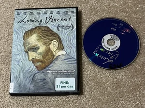Loving Vincent (DVD, 2017) - Picture 1 of 2