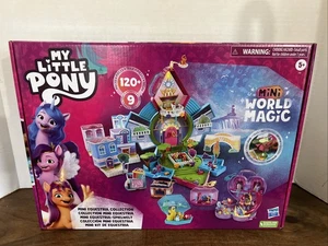 My Little Pony Mini World Magic Ultra Equestria Sammlung 9 Ponys, 120 Stück - Bild 1 von 15
