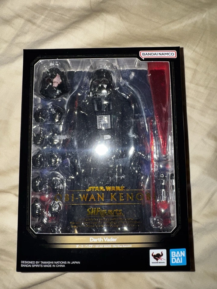 SH FIGUREARTS DARTH VADER KENOBI SHOW **USA SELLER** - Image 1 of 4