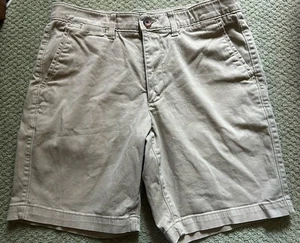 Sonoma Men’s Flex Wear Khaki Shorts Size 34 - Picture 1 of 5