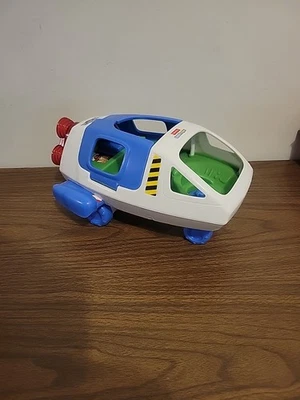 Fisher-Price Little People Disney Toy Story Buzz Lightyear Spaceship No Figure - Image 1 of 4
