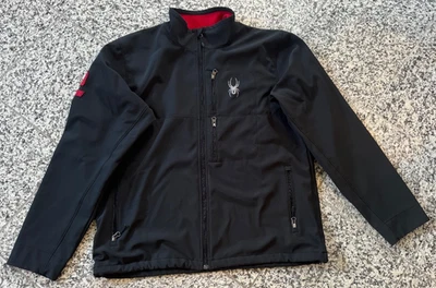 Spyder Softshelljacke Herren XL bzw. 54 I Schwarz I Top-Zustand - Bild 1 von 4