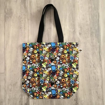 Bolso de Mano BAPE MILO ANIMAL SAFARI un Mono de Baño NIGO Foto 1 de 4