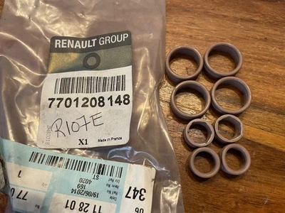 Renault Megane 2 Master 2 NUEVO GENUINO Juego de anillos de sellado de aire acondicionado 7701208148 1H1 Foto 1 de 3