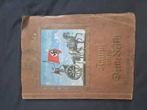 Very rare, Third Reich pictorial history, 1933-39. 90 pages of photos and cards. - Picture 1 of 9