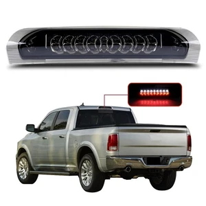 3rd Brake Light for 2003-2008 Dodge Ram 1500 2500 3500 Chrome Housing Smoke Lens - Bild 1 von 12