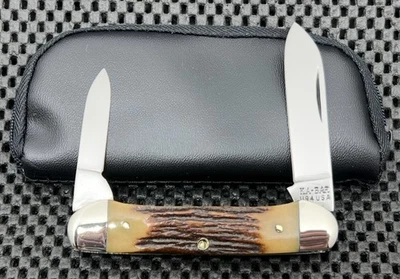 CUCHILLO CANOA KABAR CIERVO COMO NUEVO Foto 1 de 4