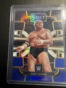 2024 WWE Select Black & Blue Prizm Dusty Rhodes 361/399 - Picture 1 of 2