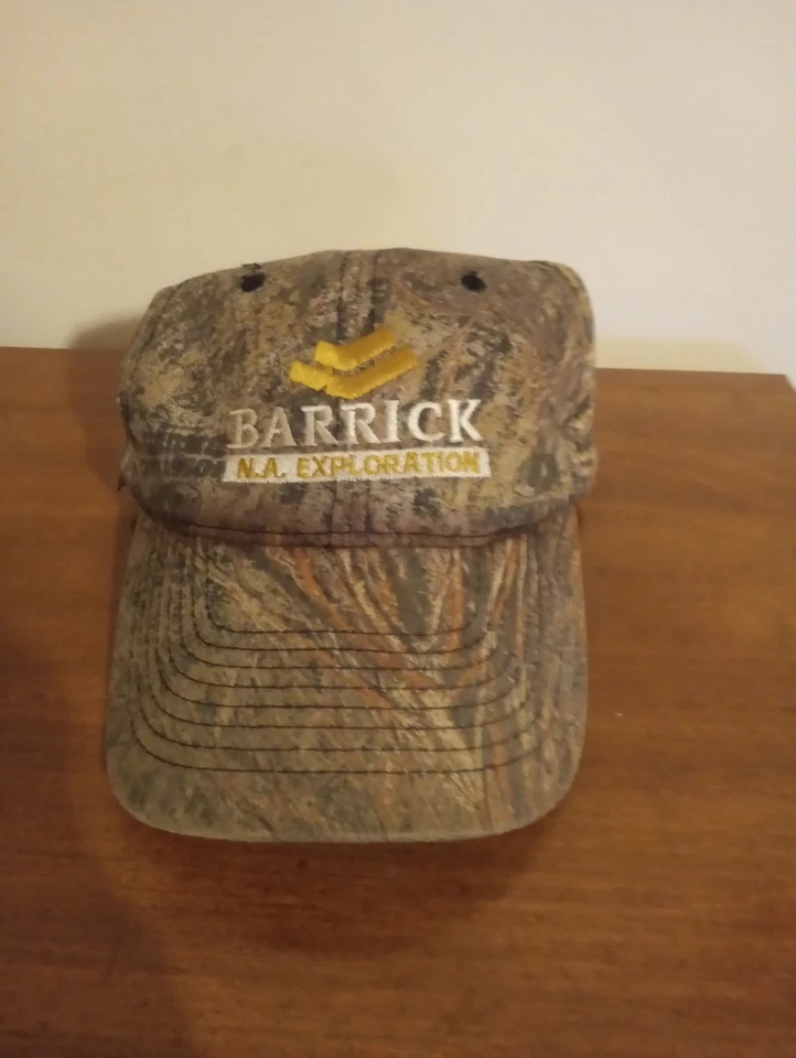 Gorra ajustable Barrick Gold Exploration camuflaje Foto 1 de 1