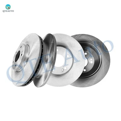 Juego de 4 rotores de disco de freno delanteros 300 mm-traseros 302 mm para KIA Sorento 2011-2013 Foto 1 de 4