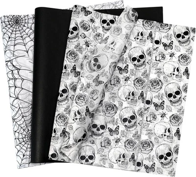 Bobobag 120 Sheets Halloween Tissue Paper for Gift Bags,14"X20" Tissue Paper Sku - Image 1 of 4