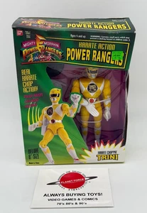 Figura de acción Trini Karate Choppin' 1994 sin usar, en caja sellada de colección Power Rangers 8" NUEVA - Imagen 1 de 3