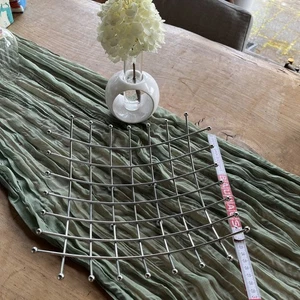 Obst Obstschale Eckig Chrom Silber Metall Obstkorb Obstteller Deko Deko Schale - Bild 1 von 5