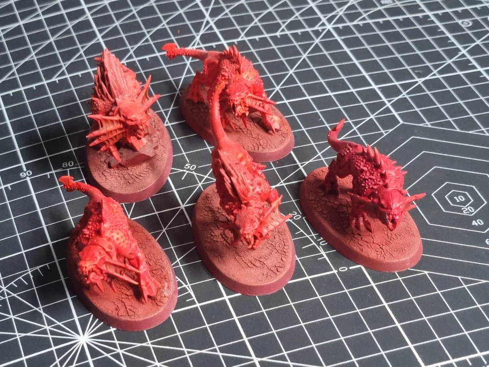 Warhammer AOS Blades of Khorne Flesh Hounds (1) Foto 1 de 1