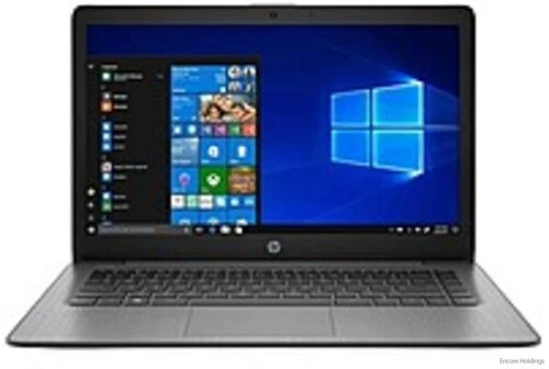 HP 14" Laptop Intel Celeron 1.1 Ghz 4 GB Ram 64 GB HDD - Image 1 of 1