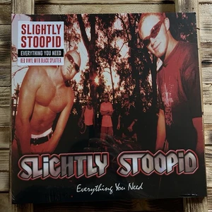 Slightly Stoopid Everything You Need Record Album Vinyl LP Red  Black New Sealed - Picture 1 of 2