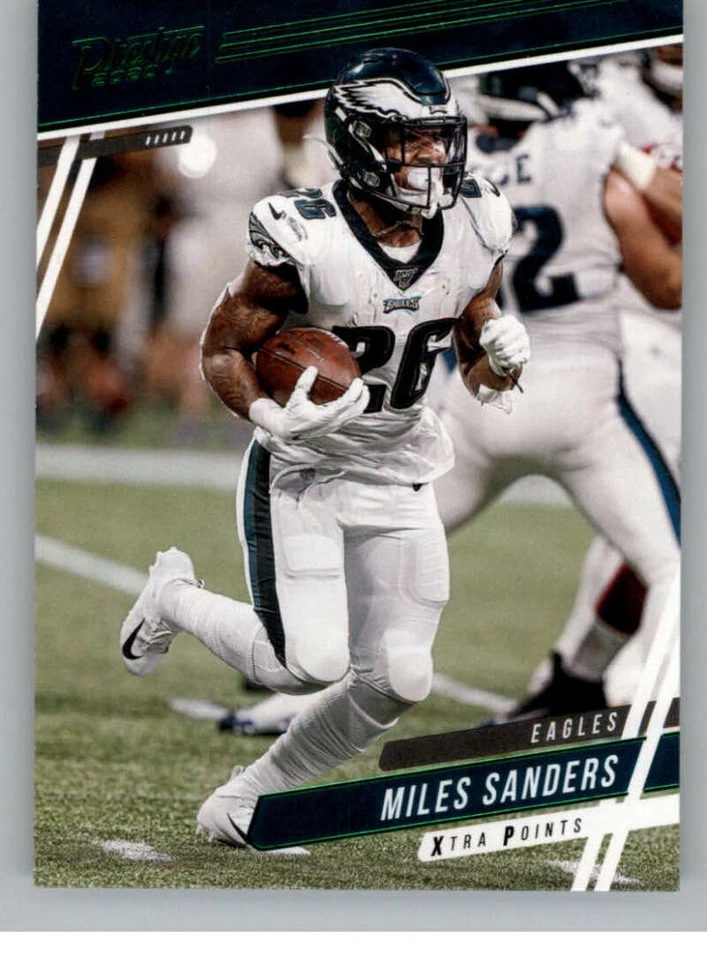 2020 Panini Prestige NFL Football Xtra Point Green Base or Rookie Pick From List - Image 1 of 1