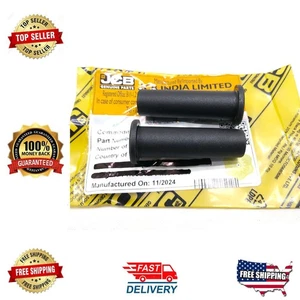 40/302877 - JCB RETROEXCAVADORA ORIGINAL JCB CASQUILLO DE VIDRIO LATERAL, JUEGO DE 2 PIEZAS. - Imagen 1 de 5