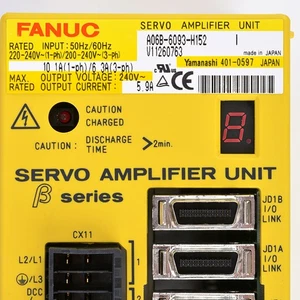 1PC brand new FANUC A06B-6093-H152 Servo Amplifier In Box Fast Shipping - Picture 1 of 5