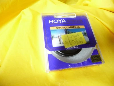 HOYA 43mm Cir Polarizing filter.  Brand New - Image 1 of 2