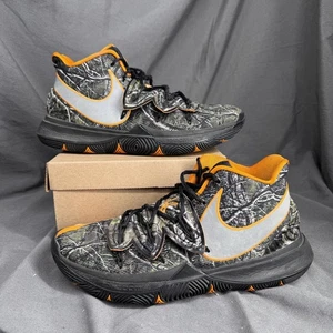 Nike Kyrie 5 Taco AO2918-902 Camo Blaze Orange Herren Größe 10 Basketballschuhe - Bild 1 von 7